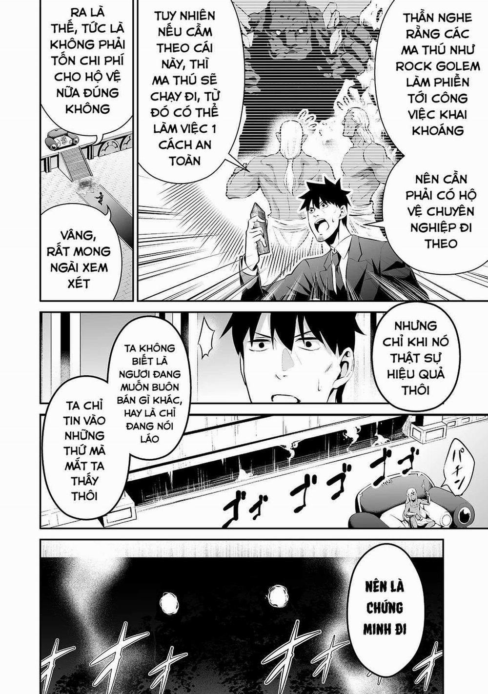 Nhân Viên Văn Phòng Được Triệu Hồi Thành Tứ Đại Thiên Vương Ở Thế Giới Khác 15 trang 10