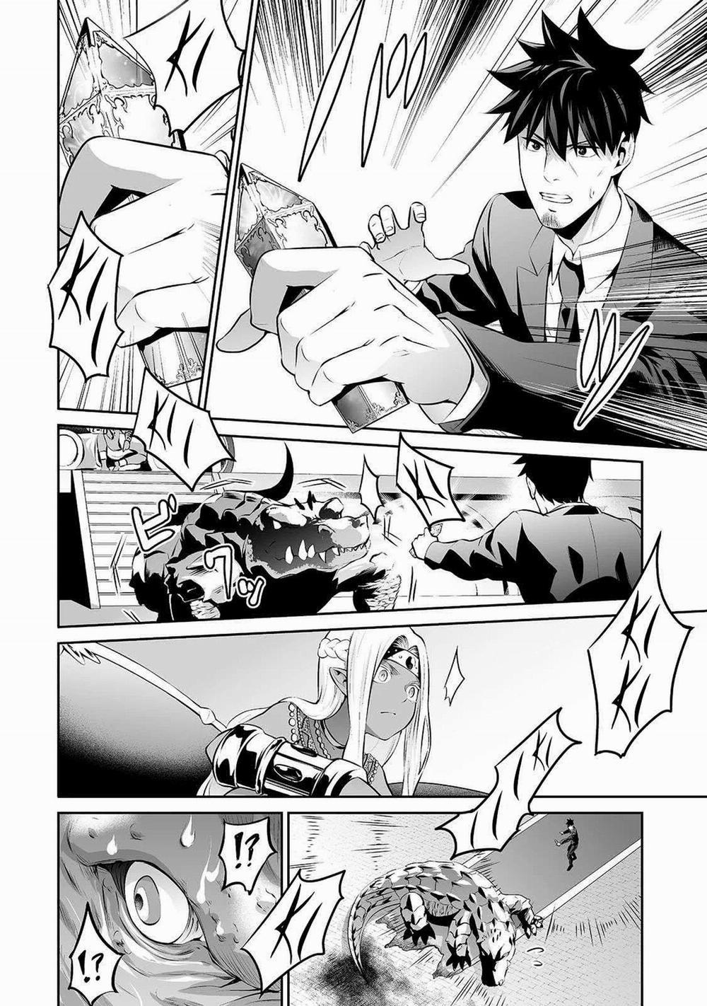 Nhân Viên Văn Phòng Được Triệu Hồi Thành Tứ Đại Thiên Vương Ở Thế Giới Khác 15 trang 12