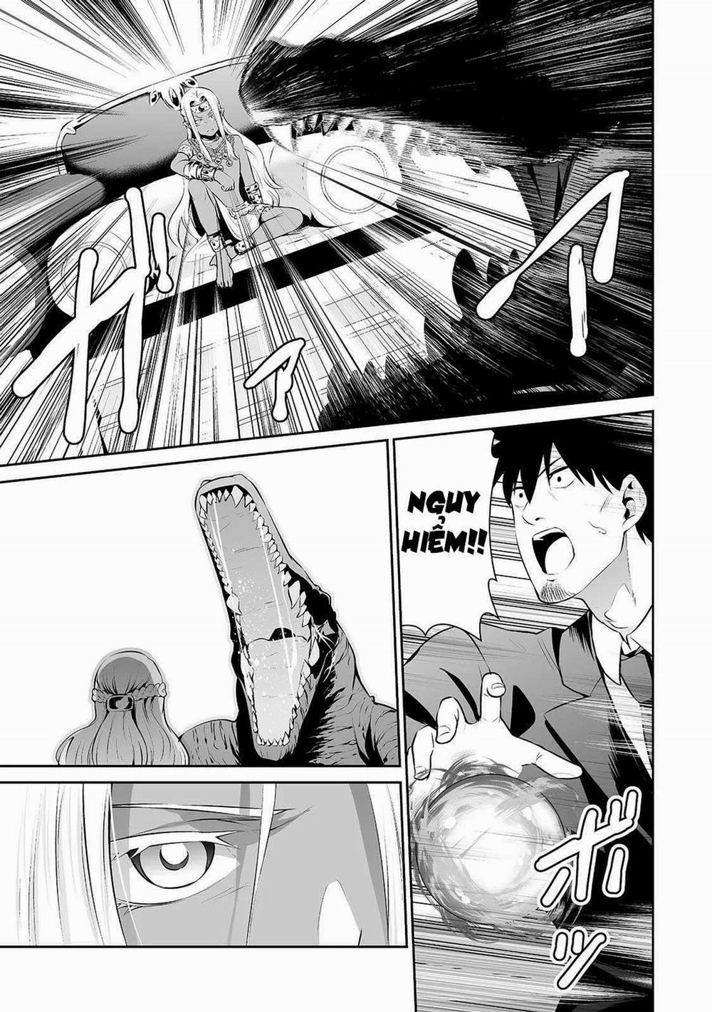 Nhân Viên Văn Phòng Được Triệu Hồi Thành Tứ Đại Thiên Vương Ở Thế Giới Khác 15 trang 13