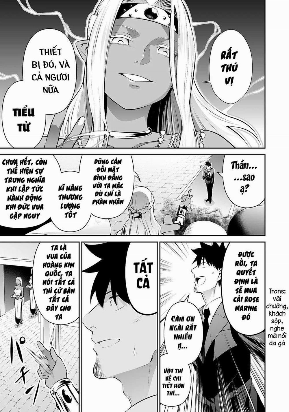 Nhân Viên Văn Phòng Được Triệu Hồi Thành Tứ Đại Thiên Vương Ở Thế Giới Khác 15 trang 15