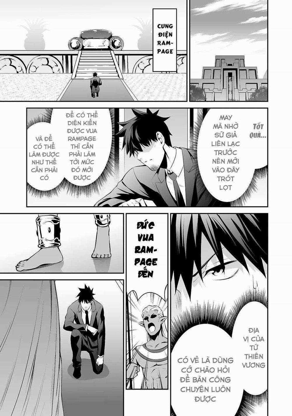 Nhân Viên Văn Phòng Được Triệu Hồi Thành Tứ Đại Thiên Vương Ở Thế Giới Khác 15 trang 3