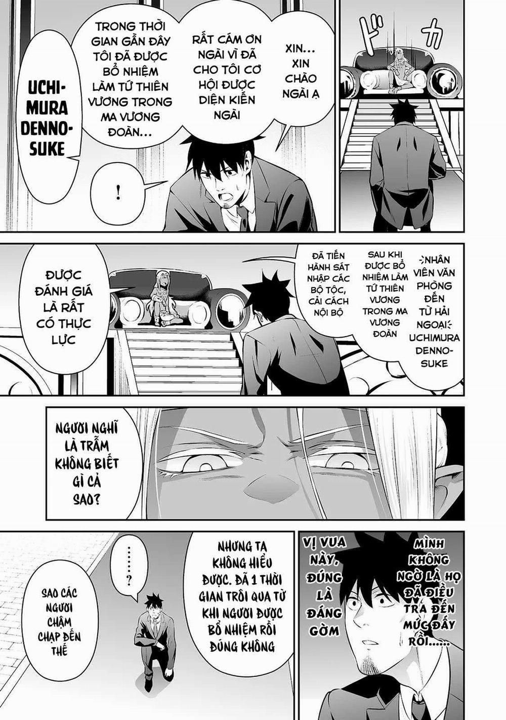 Nhân Viên Văn Phòng Được Triệu Hồi Thành Tứ Đại Thiên Vương Ở Thế Giới Khác 15 trang 5