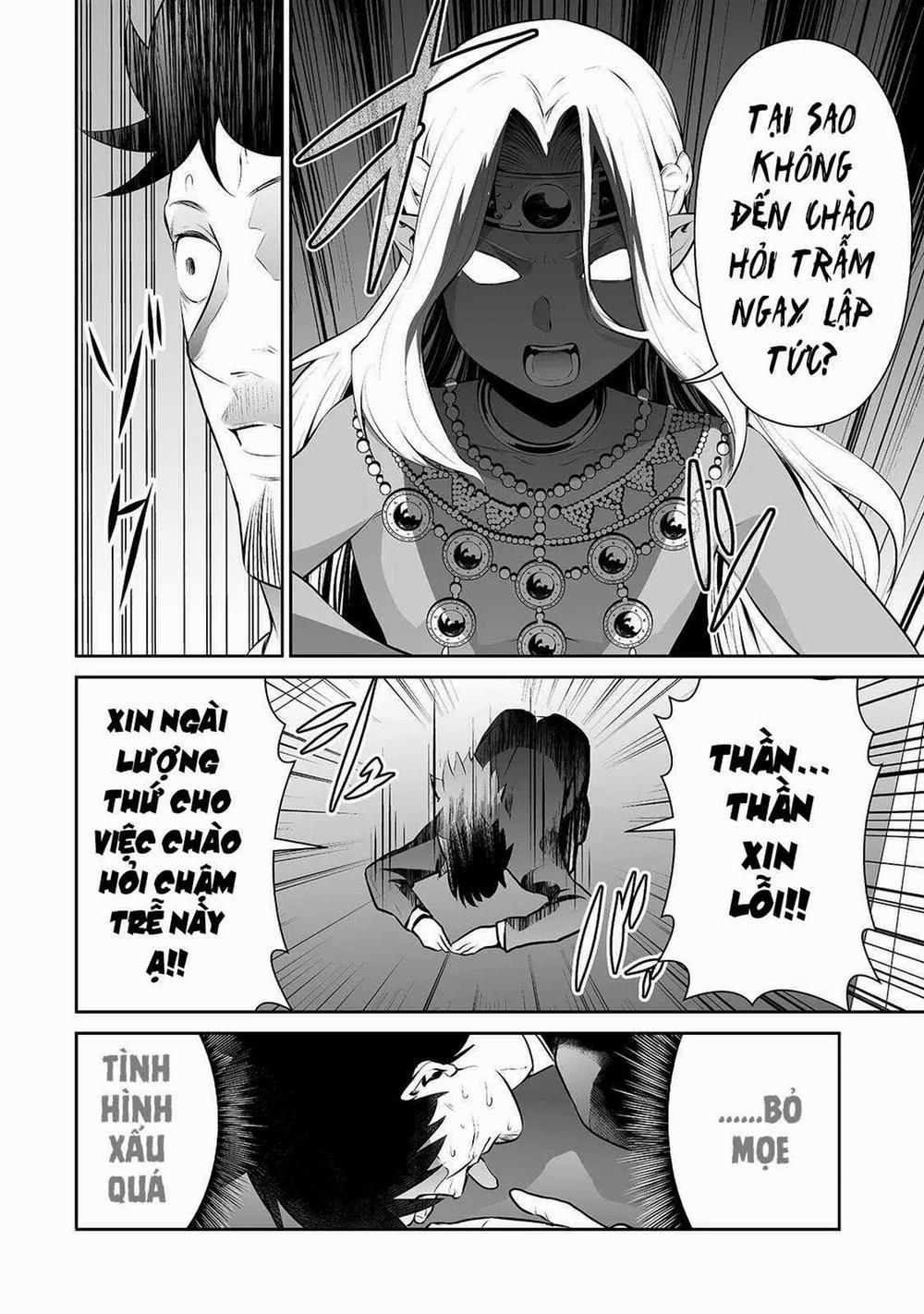 Nhân Viên Văn Phòng Được Triệu Hồi Thành Tứ Đại Thiên Vương Ở Thế Giới Khác 15 trang 6