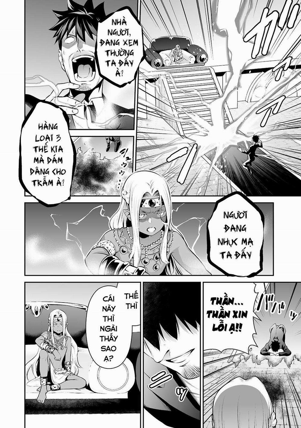 Nhân Viên Văn Phòng Được Triệu Hồi Thành Tứ Đại Thiên Vương Ở Thế Giới Khác 15 trang 8