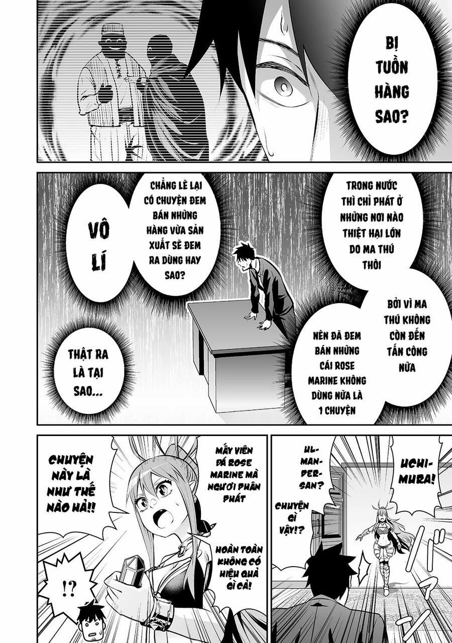 Nhân Viên Văn Phòng Được Triệu Hồi Thành Tứ Đại Thiên Vương Ở Thế Giới Khác 16 trang 10