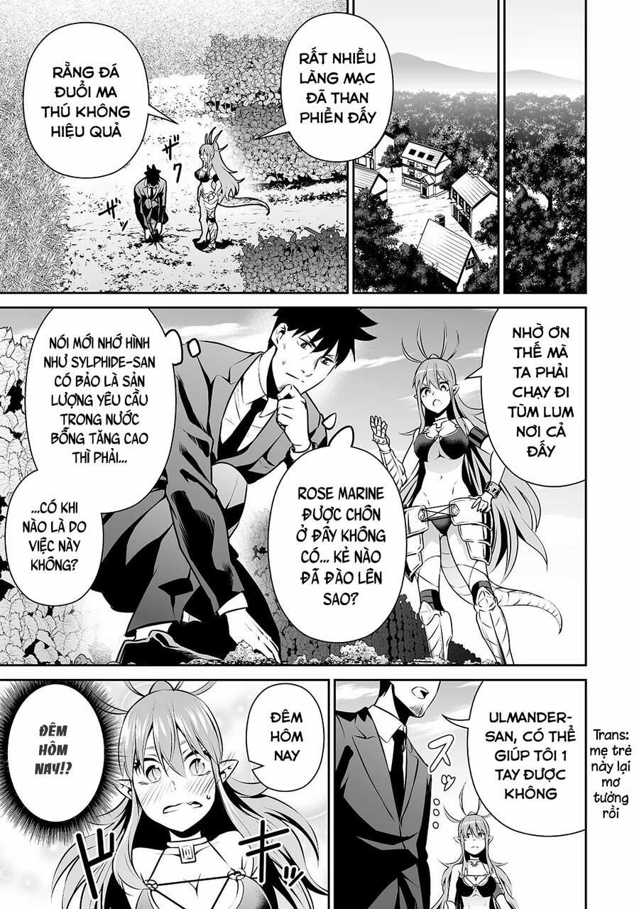 Nhân Viên Văn Phòng Được Triệu Hồi Thành Tứ Đại Thiên Vương Ở Thế Giới Khác 16 trang 11