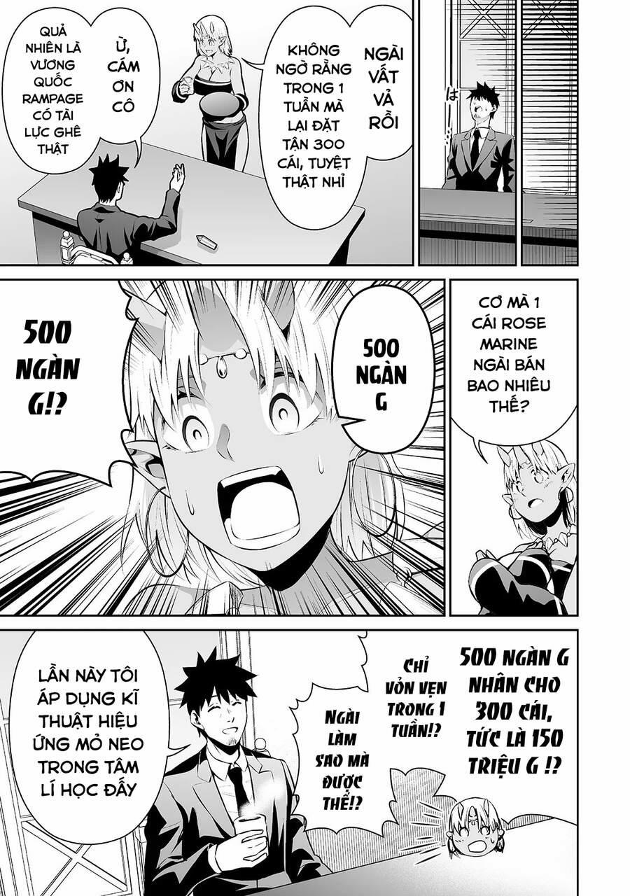Nhân Viên Văn Phòng Được Triệu Hồi Thành Tứ Đại Thiên Vương Ở Thế Giới Khác 16 trang 3