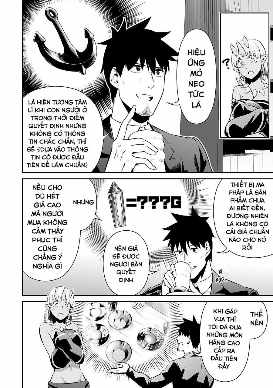 Nhân Viên Văn Phòng Được Triệu Hồi Thành Tứ Đại Thiên Vương Ở Thế Giới Khác 16 trang 4