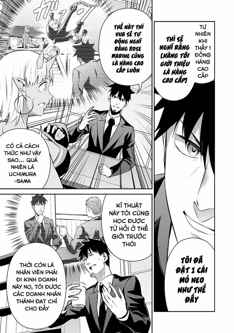 Nhân Viên Văn Phòng Được Triệu Hồi Thành Tứ Đại Thiên Vương Ở Thế Giới Khác 16 trang 5