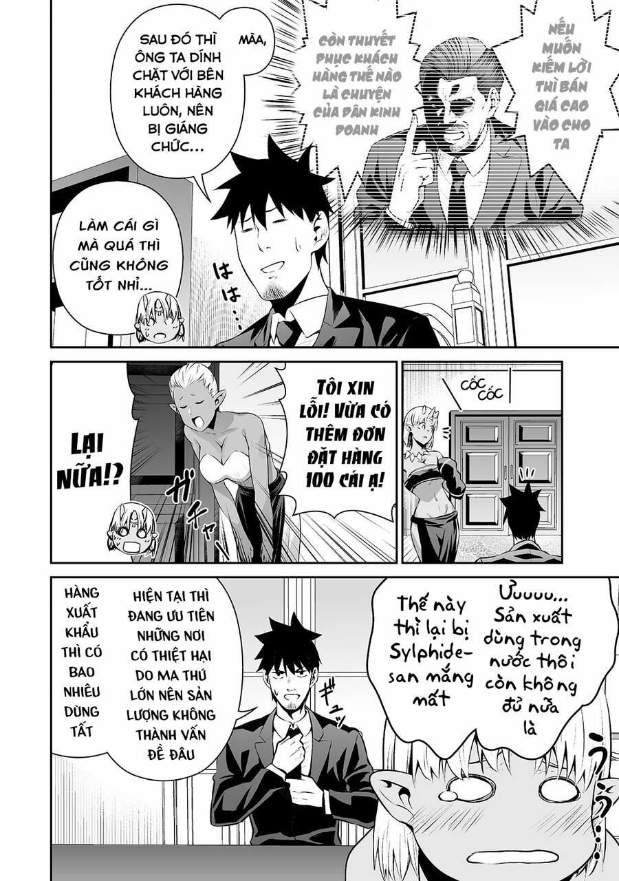Nhân Viên Văn Phòng Được Triệu Hồi Thành Tứ Đại Thiên Vương Ở Thế Giới Khác 16 trang 6