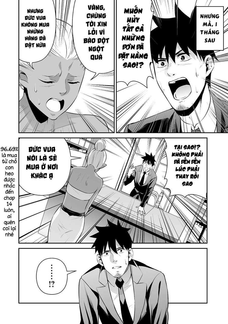 Nhân Viên Văn Phòng Được Triệu Hồi Thành Tứ Đại Thiên Vương Ở Thế Giới Khác 16 trang 8