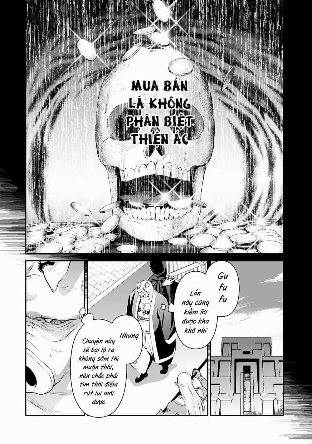 Nhân Viên Văn Phòng Được Triệu Hồi Thành Tứ Đại Thiên Vương Ở Thế Giới Khác 17 trang 10