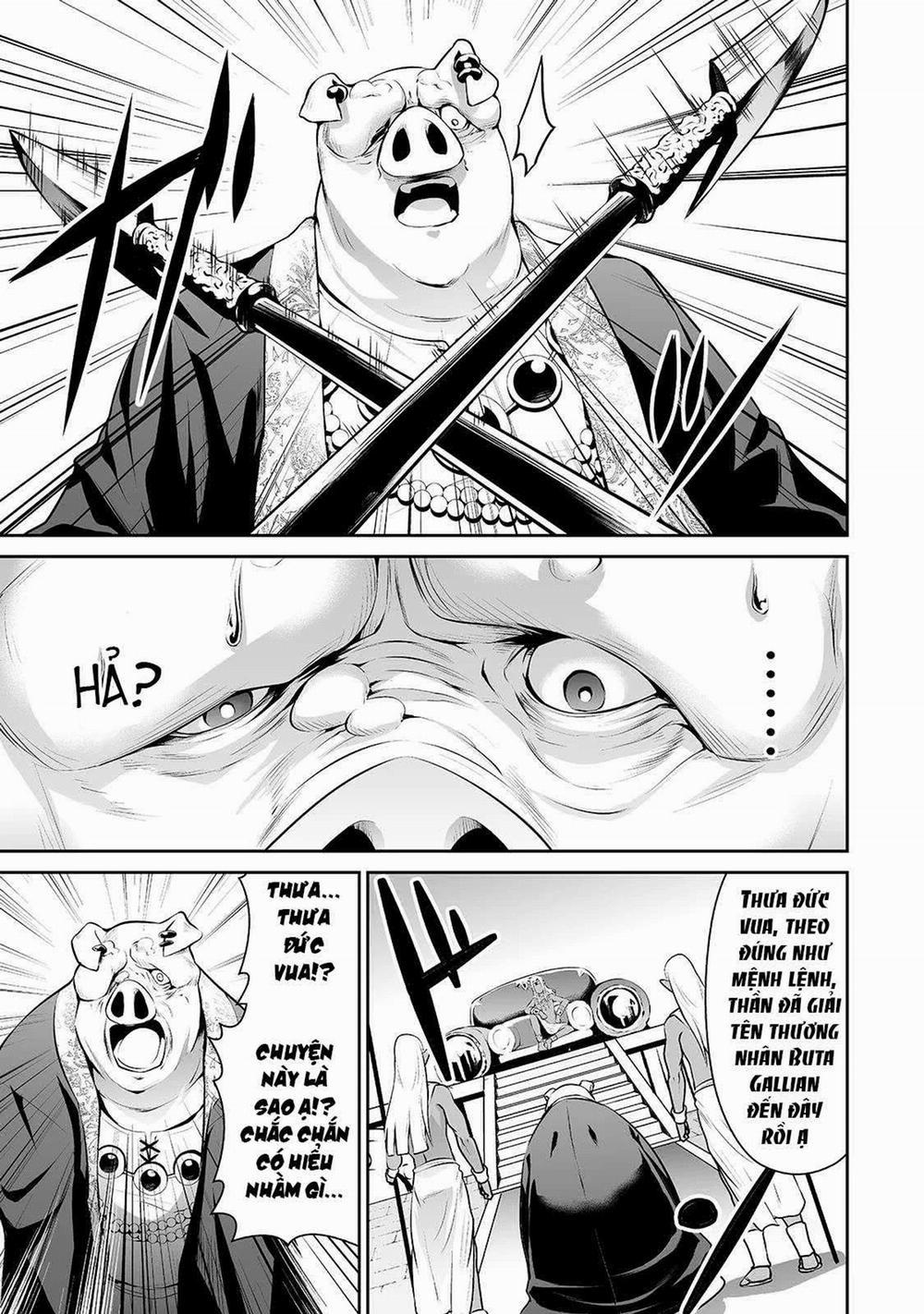 Nhân Viên Văn Phòng Được Triệu Hồi Thành Tứ Đại Thiên Vương Ở Thế Giới Khác 17 trang 11