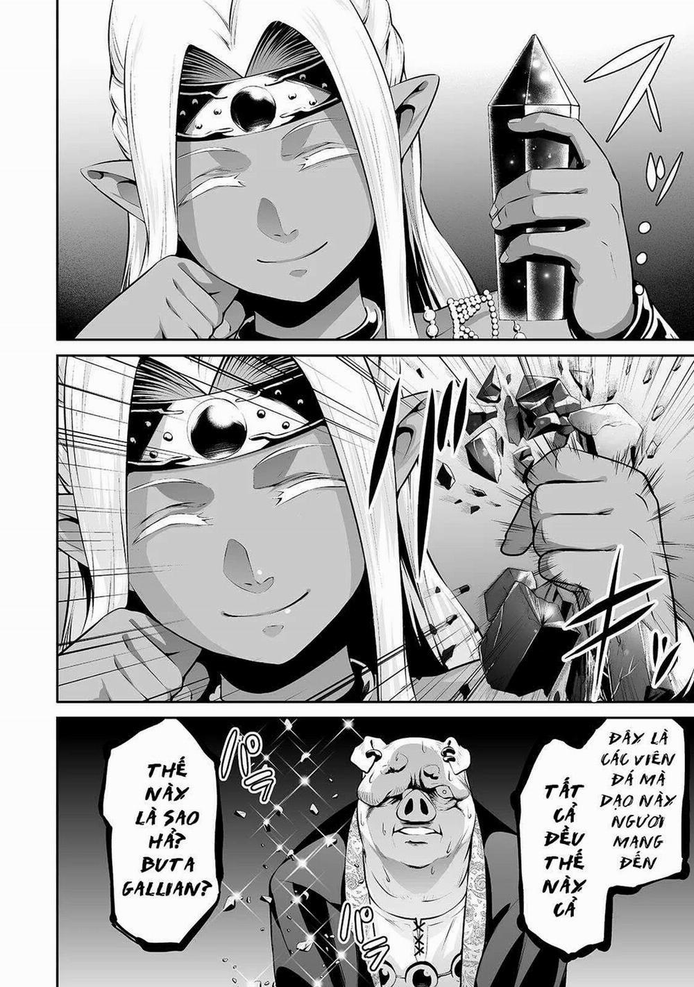 Nhân Viên Văn Phòng Được Triệu Hồi Thành Tứ Đại Thiên Vương Ở Thế Giới Khác 17 trang 12