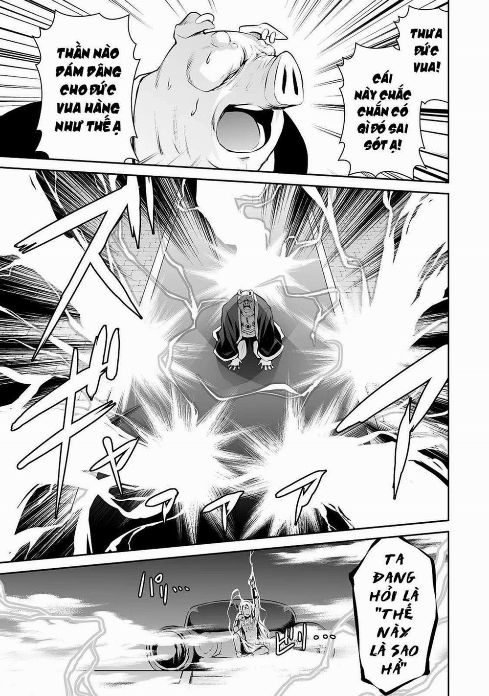 Nhân Viên Văn Phòng Được Triệu Hồi Thành Tứ Đại Thiên Vương Ở Thế Giới Khác 17 trang 13