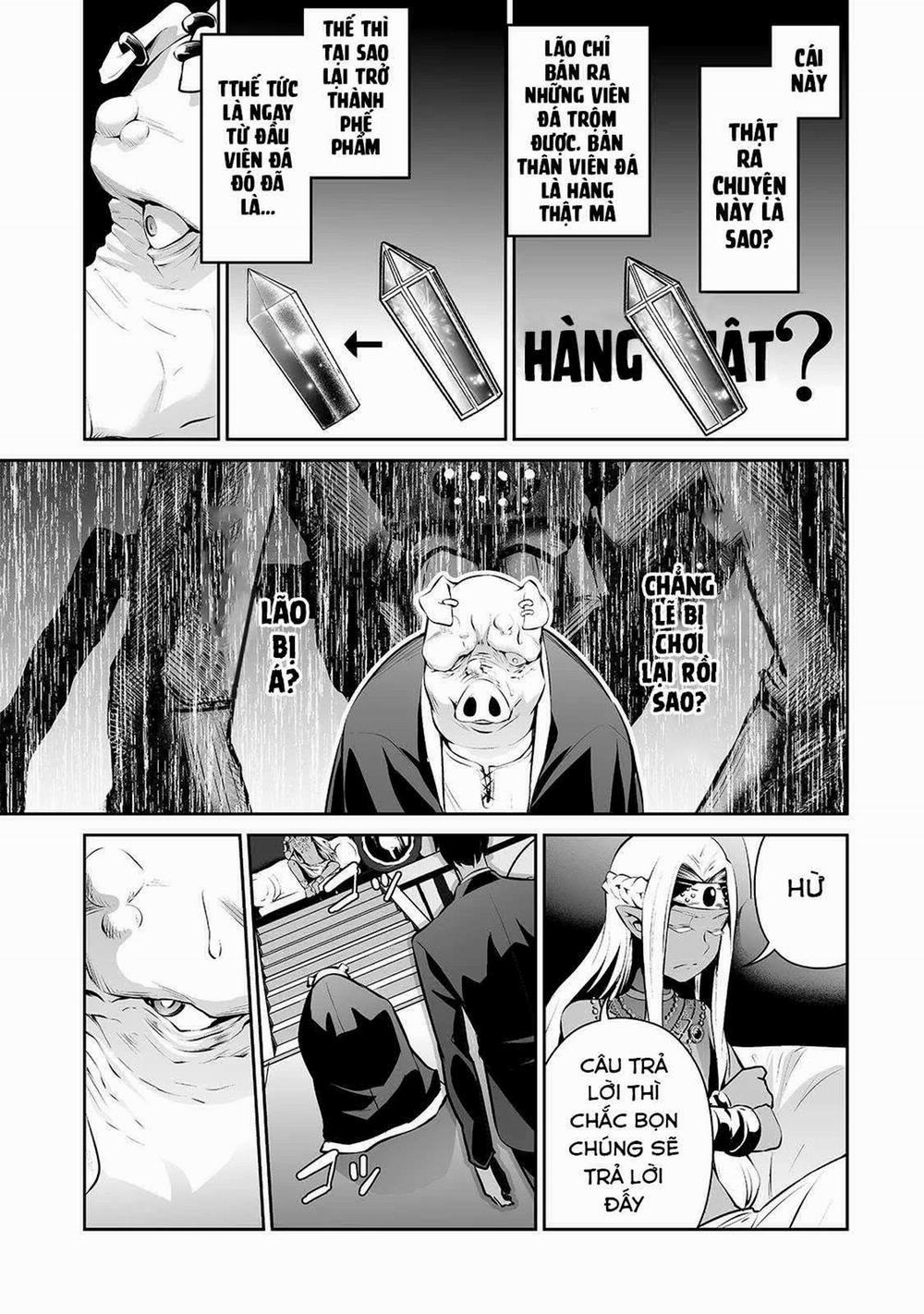 Nhân Viên Văn Phòng Được Triệu Hồi Thành Tứ Đại Thiên Vương Ở Thế Giới Khác 17 trang 15