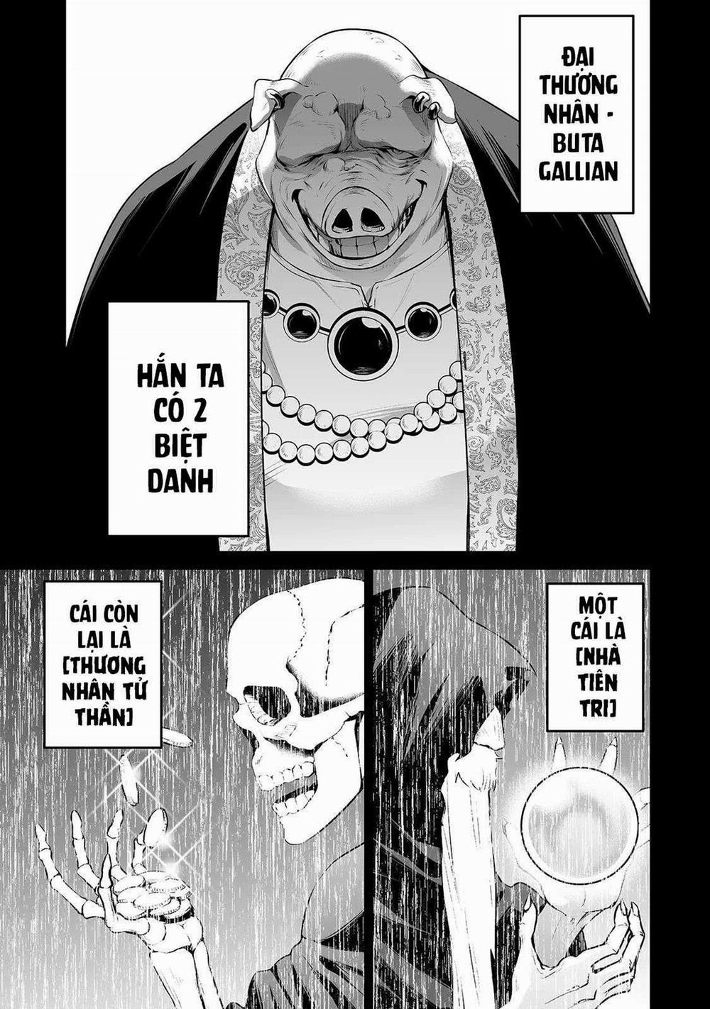 Nhân Viên Văn Phòng Được Triệu Hồi Thành Tứ Đại Thiên Vương Ở Thế Giới Khác 17 trang 3