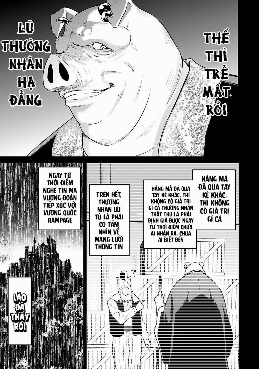 Nhân Viên Văn Phòng Được Triệu Hồi Thành Tứ Đại Thiên Vương Ở Thế Giới Khác 17 trang 5