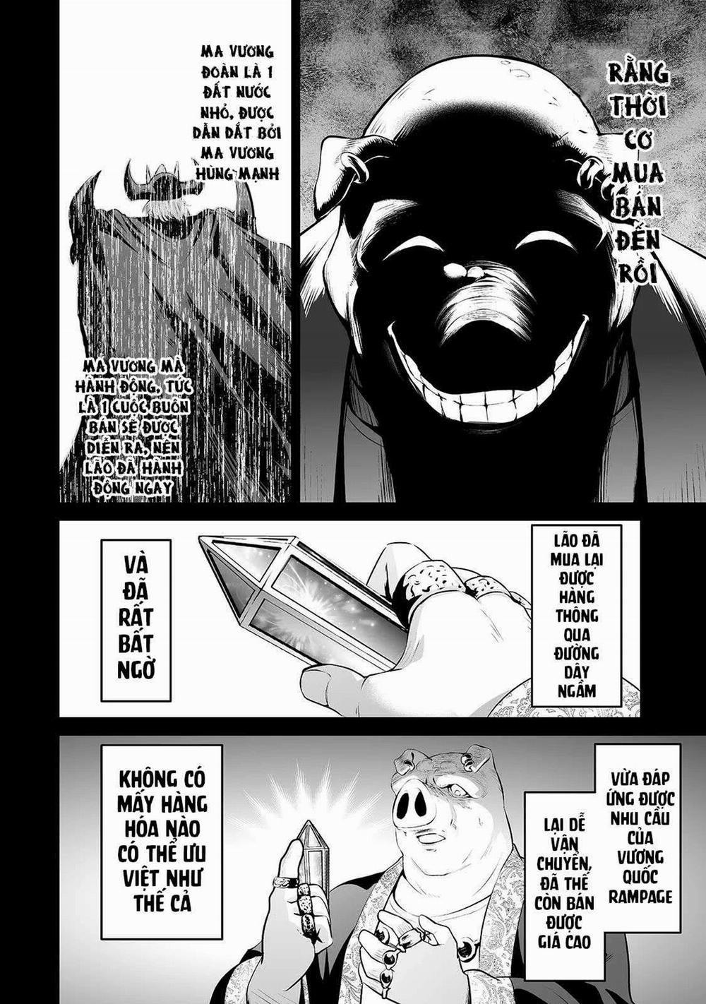 Nhân Viên Văn Phòng Được Triệu Hồi Thành Tứ Đại Thiên Vương Ở Thế Giới Khác 17 trang 6