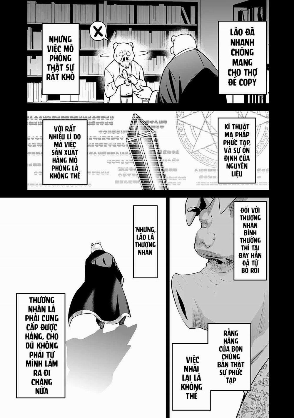 Nhân Viên Văn Phòng Được Triệu Hồi Thành Tứ Đại Thiên Vương Ở Thế Giới Khác 17 trang 7