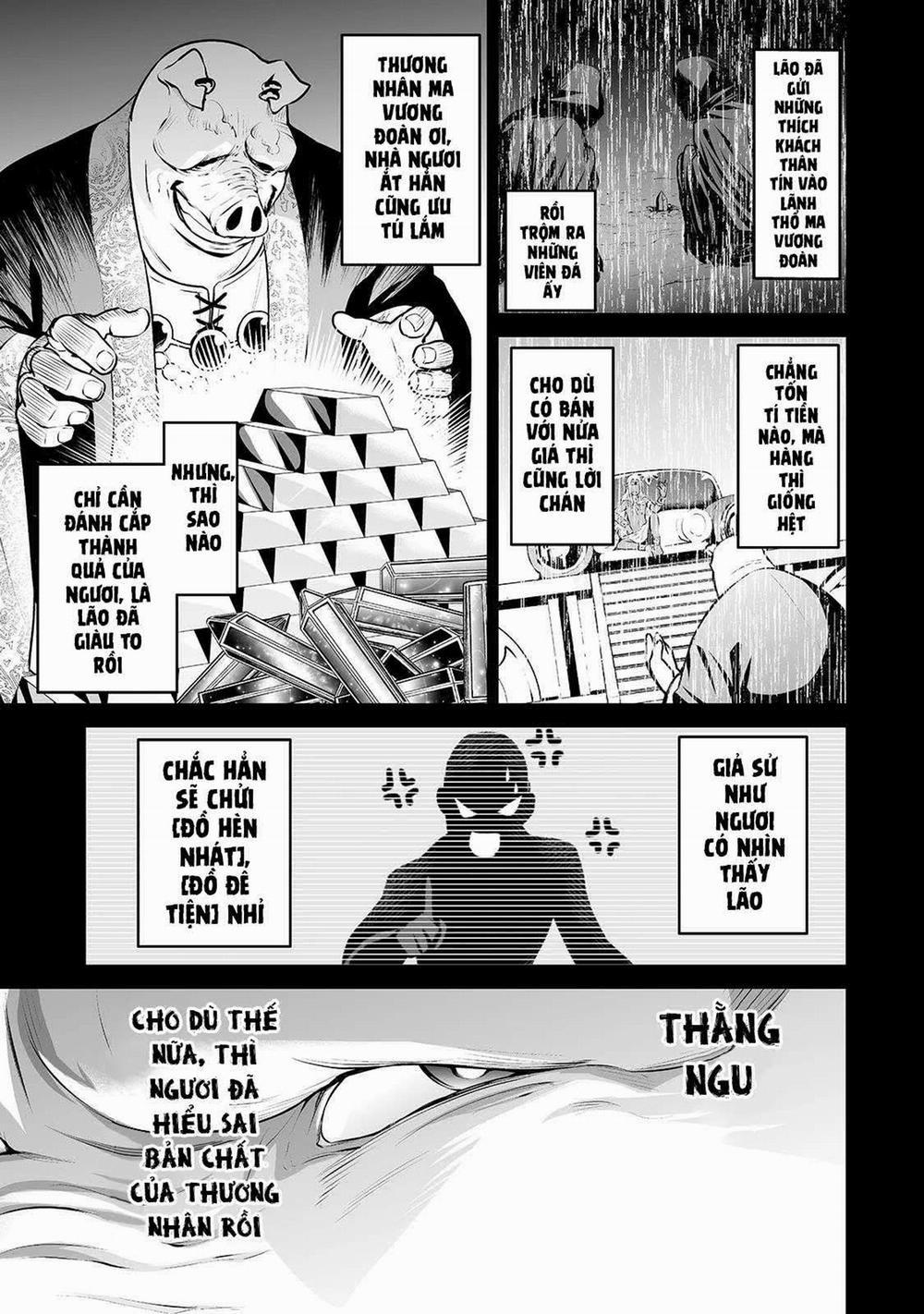 Nhân Viên Văn Phòng Được Triệu Hồi Thành Tứ Đại Thiên Vương Ở Thế Giới Khác 17 trang 9