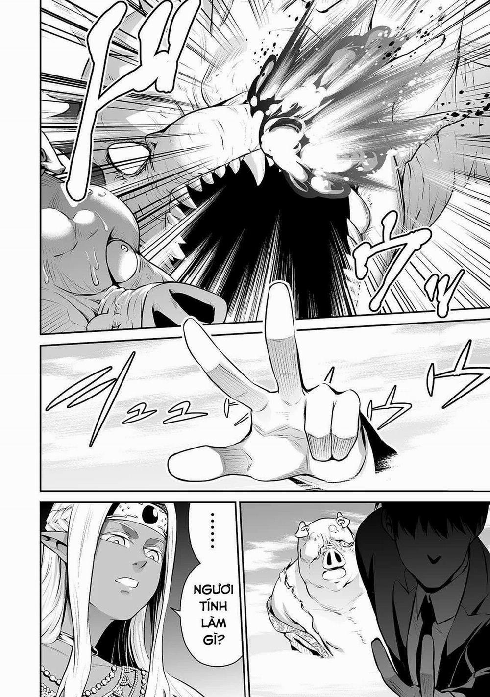 Nhân Viên Văn Phòng Được Triệu Hồi Thành Tứ Đại Thiên Vương Ở Thế Giới Khác 18 trang 10