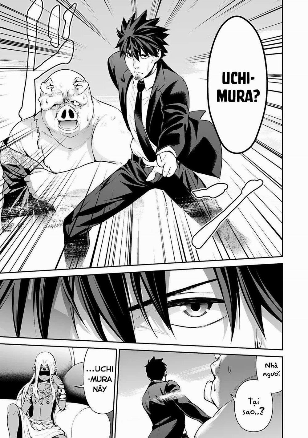 Nhân Viên Văn Phòng Được Triệu Hồi Thành Tứ Đại Thiên Vương Ở Thế Giới Khác 18 trang 11