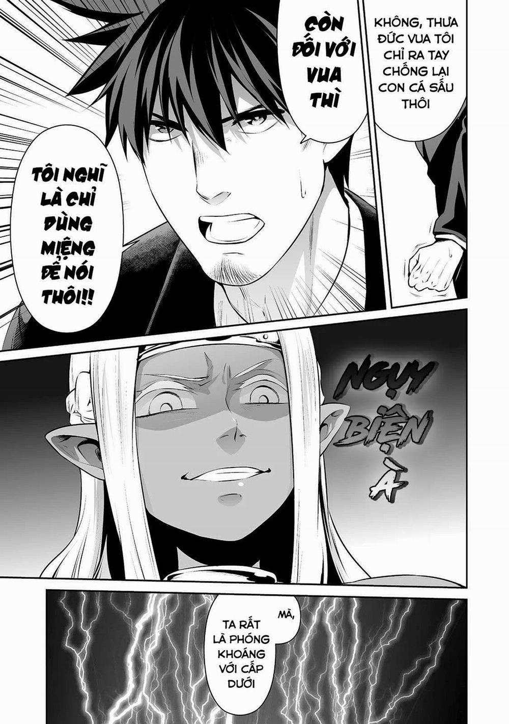 Nhân Viên Văn Phòng Được Triệu Hồi Thành Tứ Đại Thiên Vương Ở Thế Giới Khác 18 trang 13