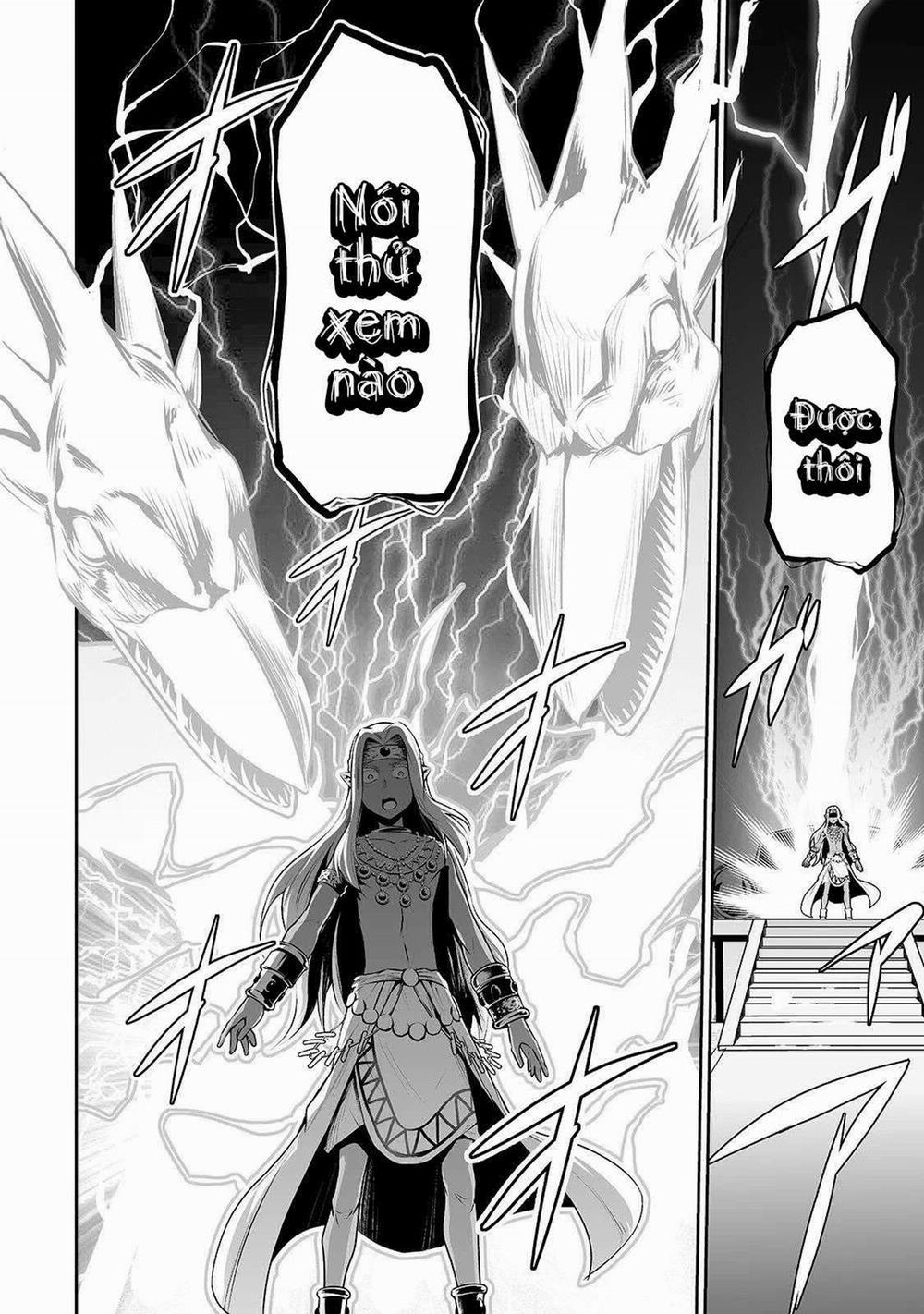 Nhân Viên Văn Phòng Được Triệu Hồi Thành Tứ Đại Thiên Vương Ở Thế Giới Khác 18 trang 14