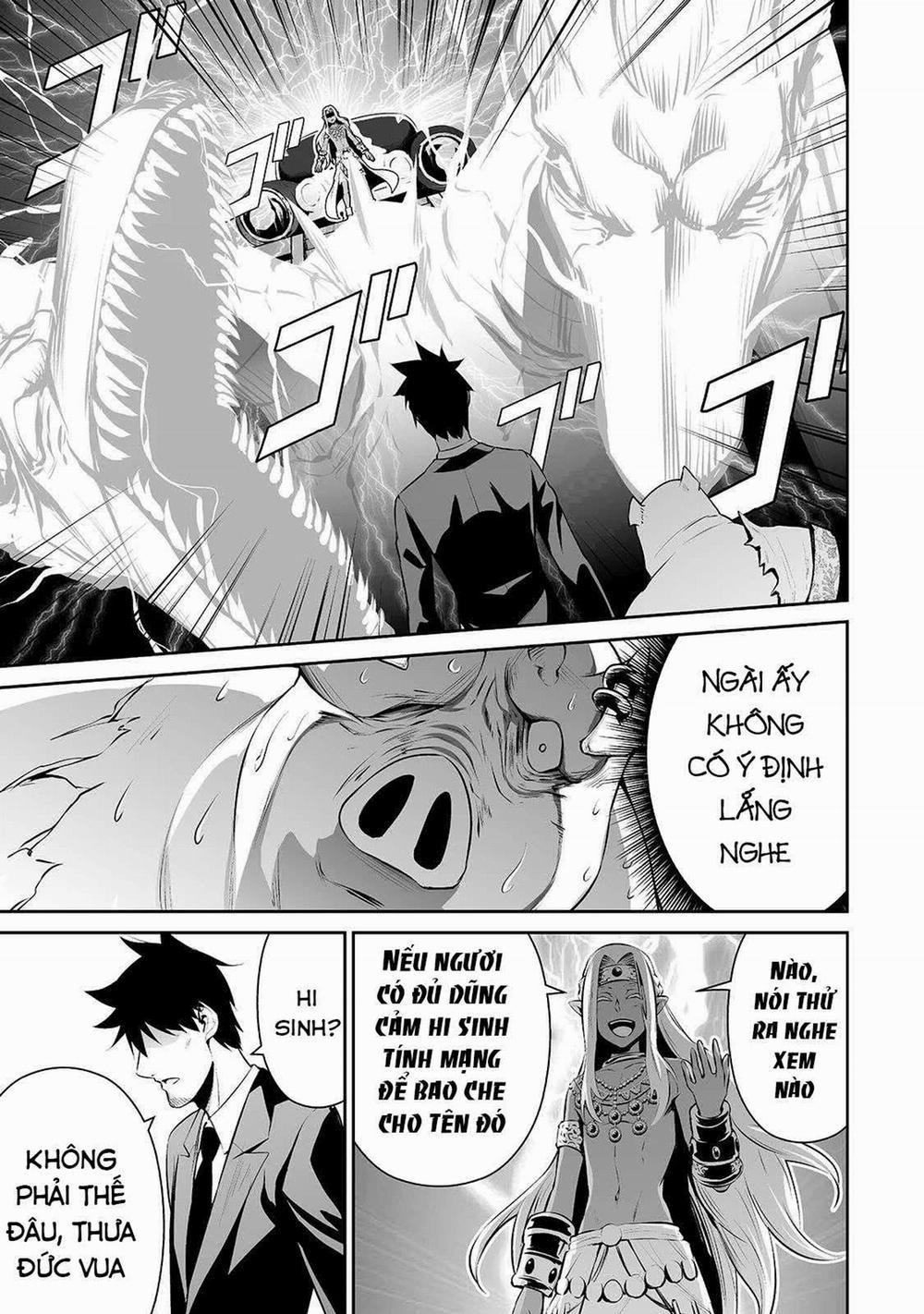 Nhân Viên Văn Phòng Được Triệu Hồi Thành Tứ Đại Thiên Vương Ở Thế Giới Khác 18 trang 15