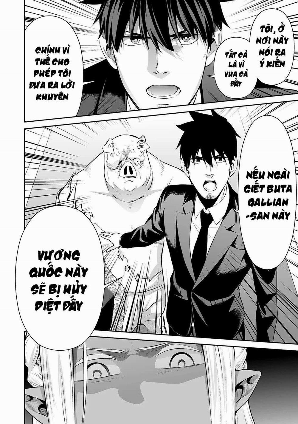 Nhân Viên Văn Phòng Được Triệu Hồi Thành Tứ Đại Thiên Vương Ở Thế Giới Khác 18 trang 16