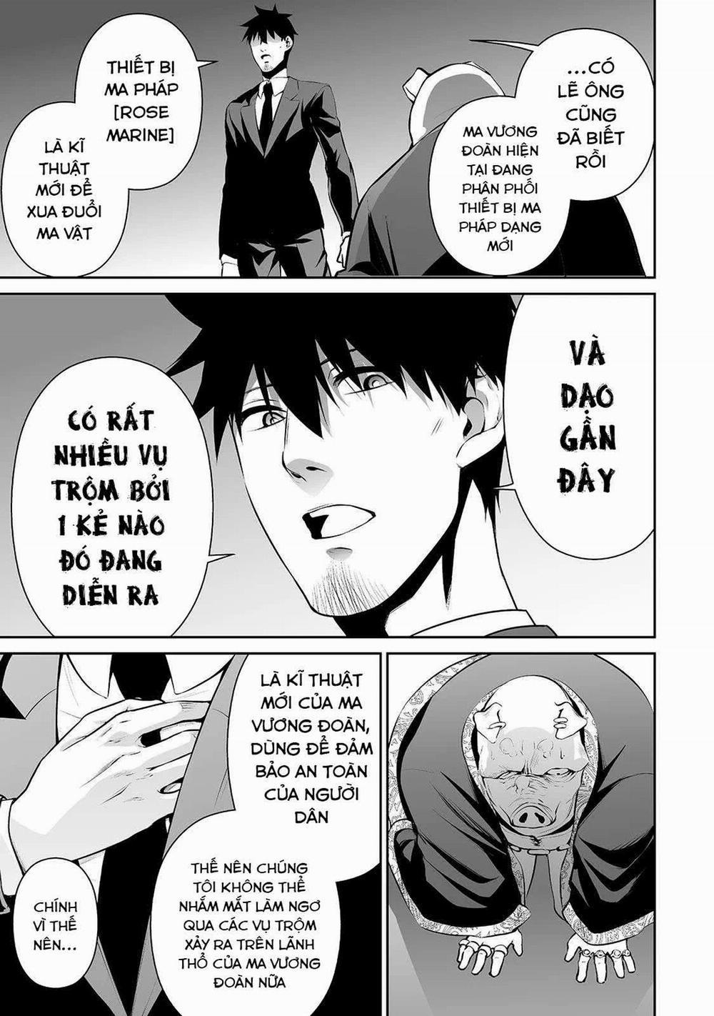 Nhân Viên Văn Phòng Được Triệu Hồi Thành Tứ Đại Thiên Vương Ở Thế Giới Khác 18 trang 3