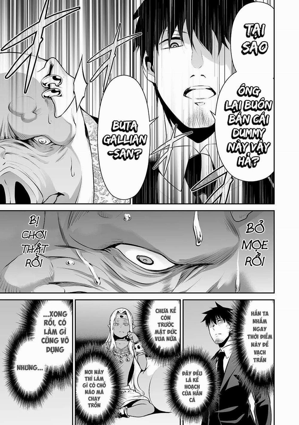 Nhân Viên Văn Phòng Được Triệu Hồi Thành Tứ Đại Thiên Vương Ở Thế Giới Khác 18 trang 5