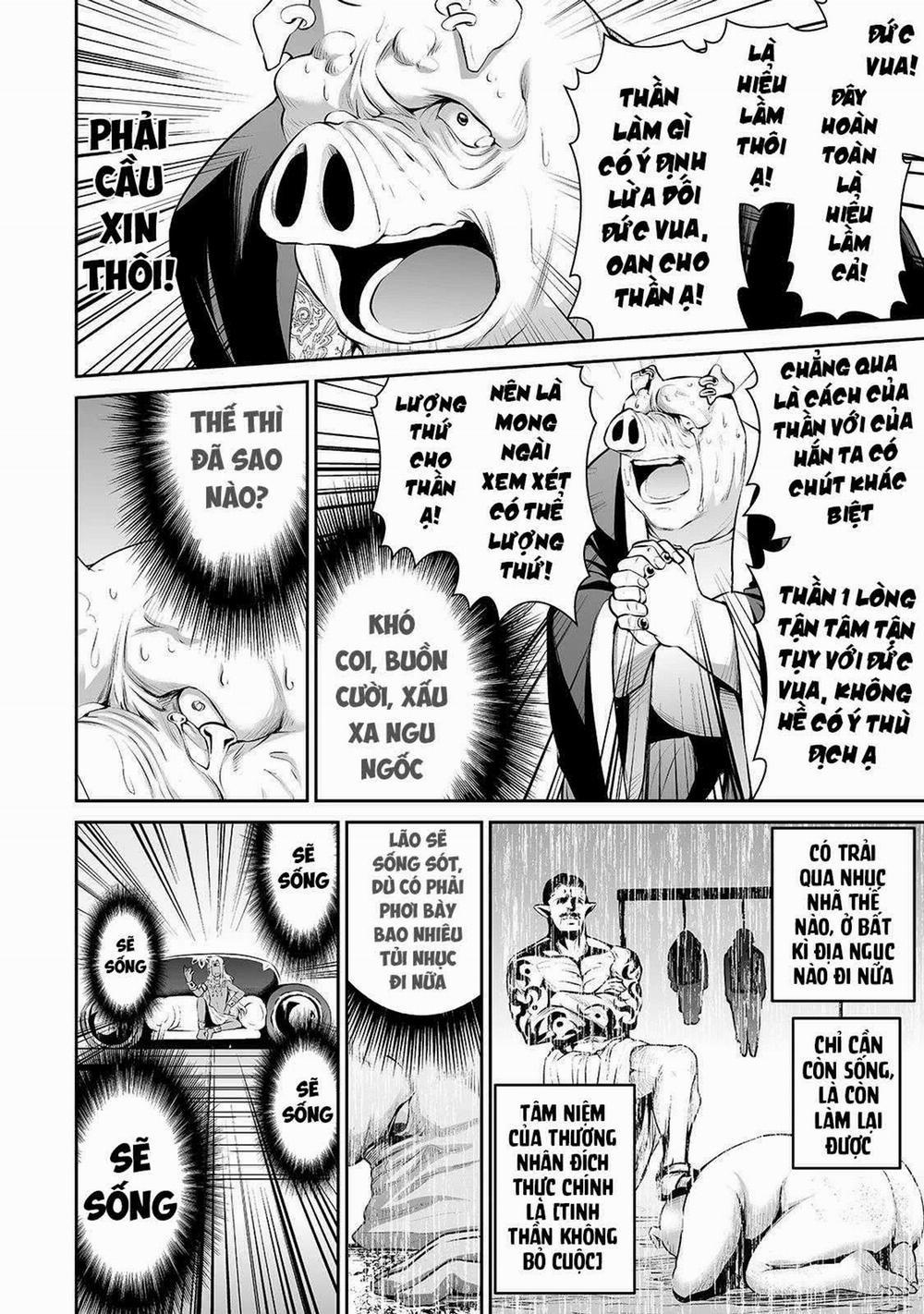 Nhân Viên Văn Phòng Được Triệu Hồi Thành Tứ Đại Thiên Vương Ở Thế Giới Khác 18 trang 6