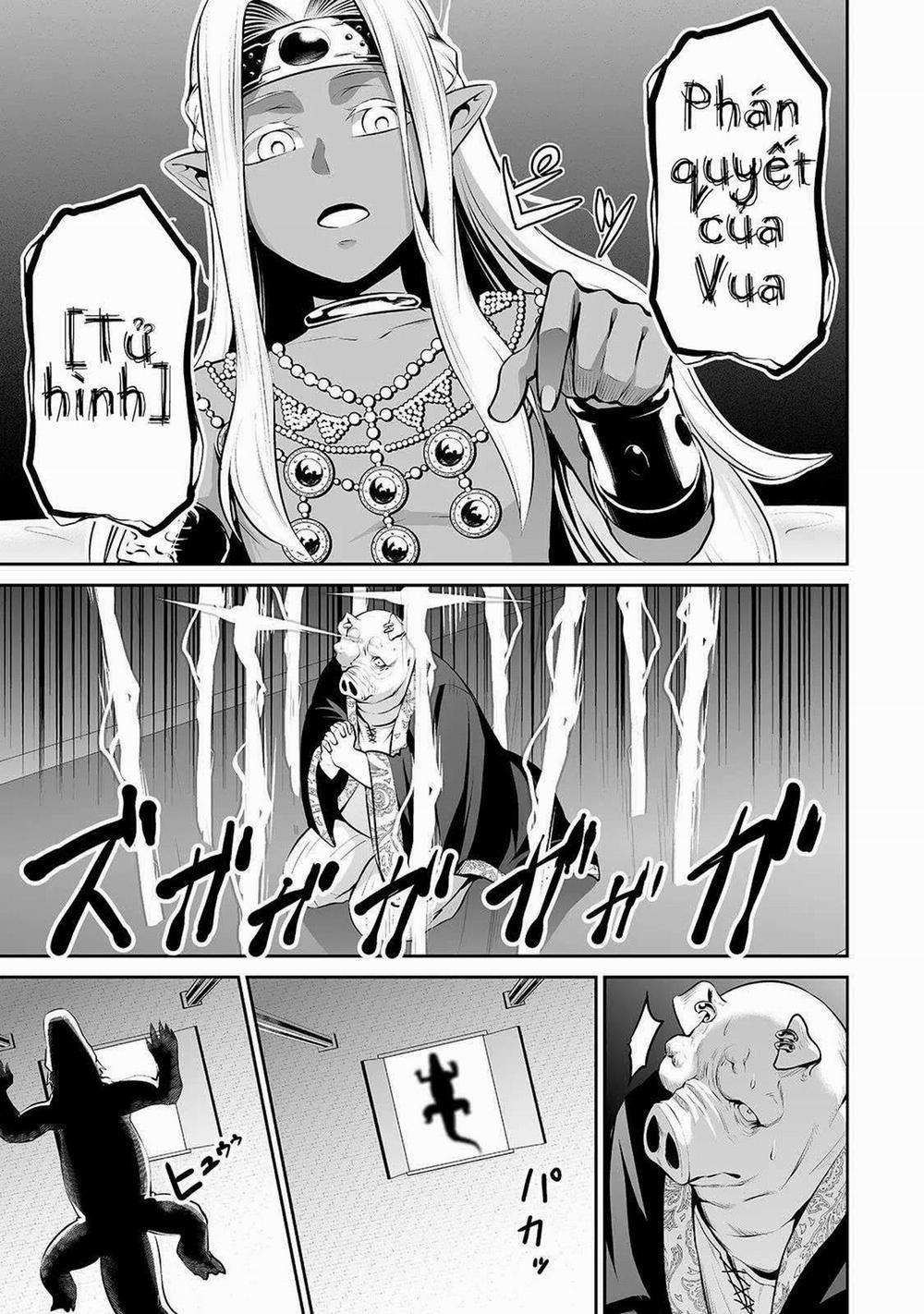 Nhân Viên Văn Phòng Được Triệu Hồi Thành Tứ Đại Thiên Vương Ở Thế Giới Khác 18 trang 7