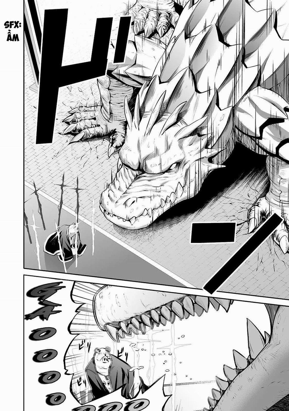 Nhân Viên Văn Phòng Được Triệu Hồi Thành Tứ Đại Thiên Vương Ở Thế Giới Khác 18 trang 8