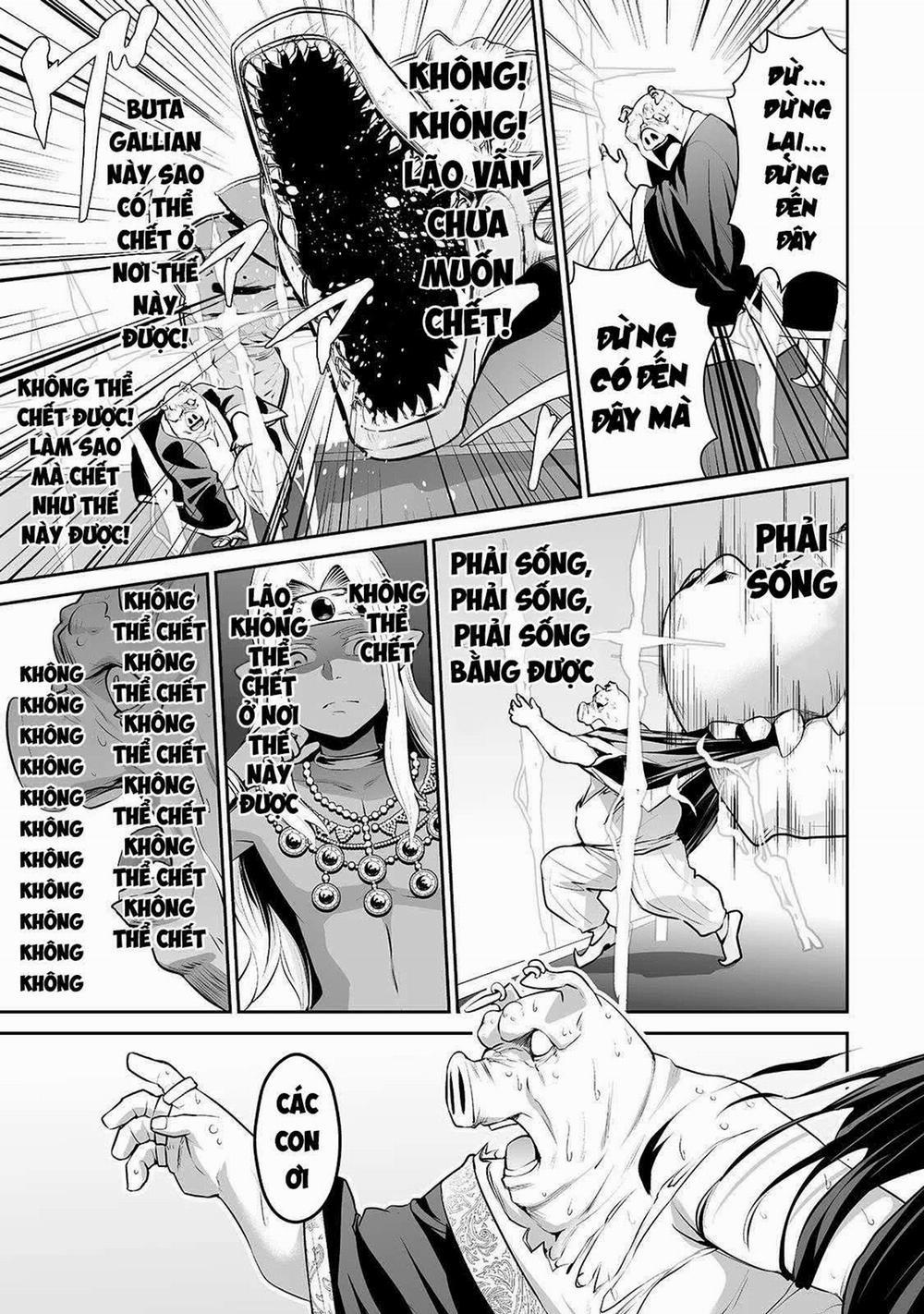 Nhân Viên Văn Phòng Được Triệu Hồi Thành Tứ Đại Thiên Vương Ở Thế Giới Khác 18 trang 9