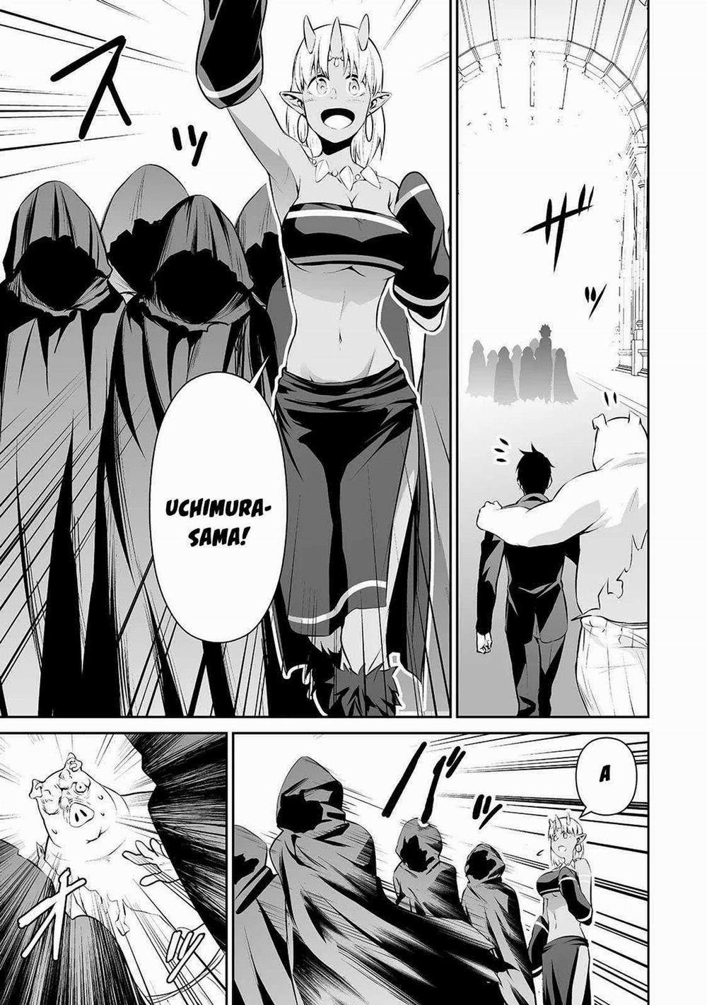 Nhân Viên Văn Phòng Được Triệu Hồi Thành Tứ Đại Thiên Vương Ở Thế Giới Khác 19 trang 11