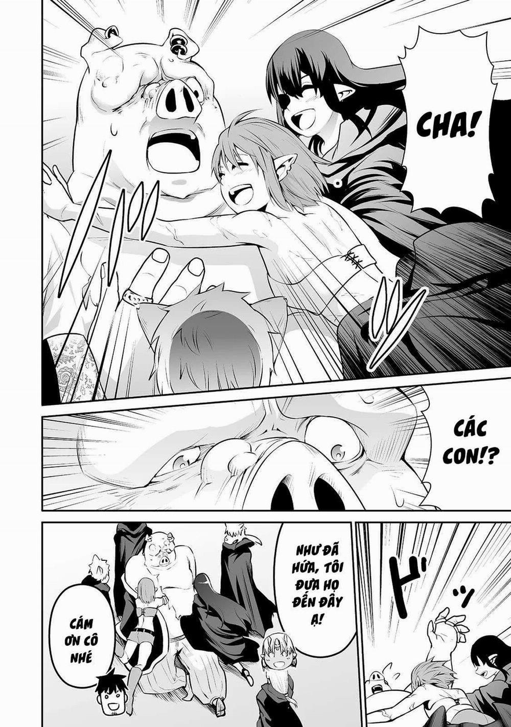 Nhân Viên Văn Phòng Được Triệu Hồi Thành Tứ Đại Thiên Vương Ở Thế Giới Khác 19 trang 12