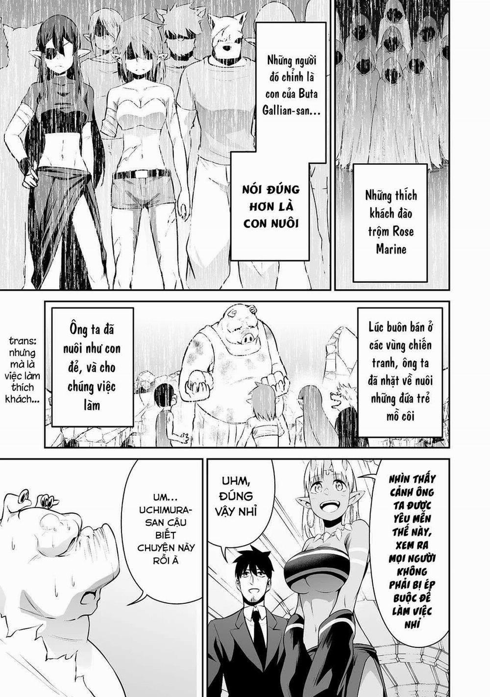 Nhân Viên Văn Phòng Được Triệu Hồi Thành Tứ Đại Thiên Vương Ở Thế Giới Khác 19 trang 13