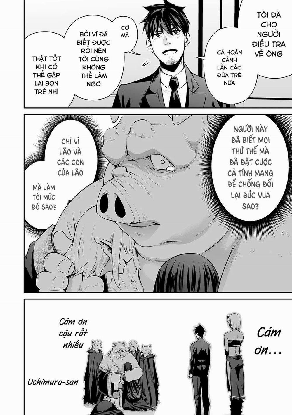 Nhân Viên Văn Phòng Được Triệu Hồi Thành Tứ Đại Thiên Vương Ở Thế Giới Khác 19 trang 14