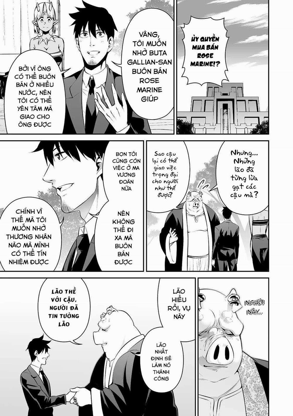 Nhân Viên Văn Phòng Được Triệu Hồi Thành Tứ Đại Thiên Vương Ở Thế Giới Khác 19 trang 15