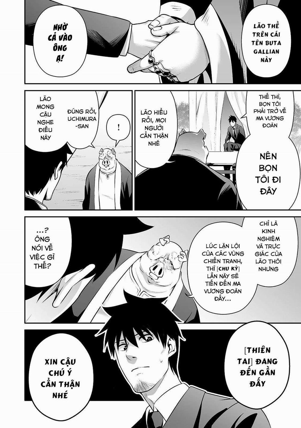 Nhân Viên Văn Phòng Được Triệu Hồi Thành Tứ Đại Thiên Vương Ở Thế Giới Khác 19 trang 16