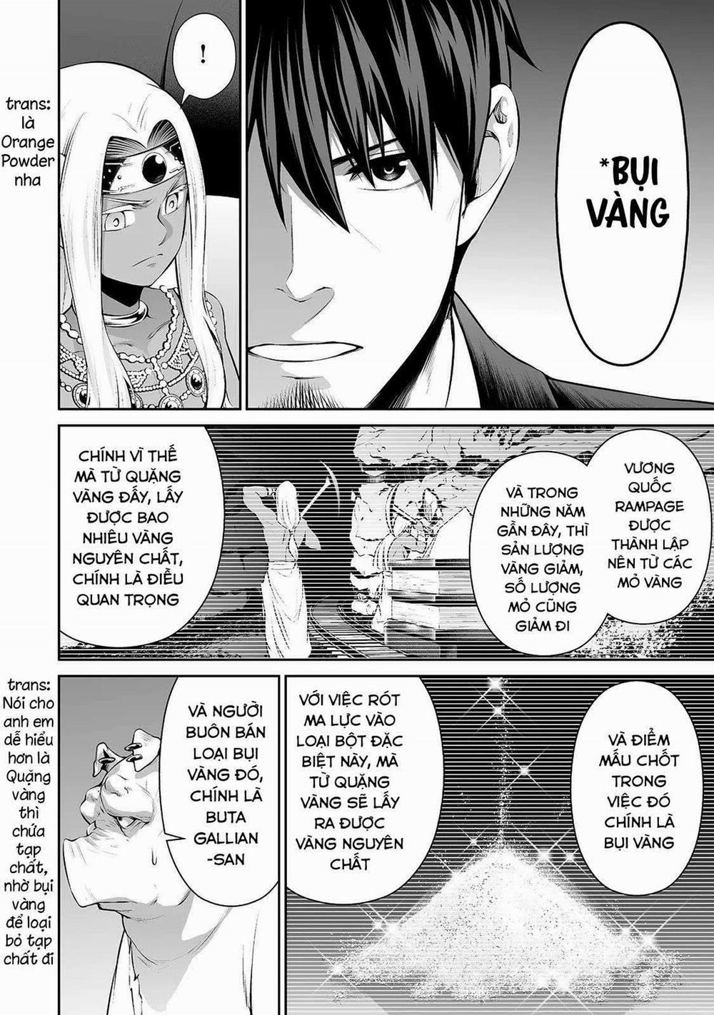 Nhân Viên Văn Phòng Được Triệu Hồi Thành Tứ Đại Thiên Vương Ở Thế Giới Khác 19 trang 2