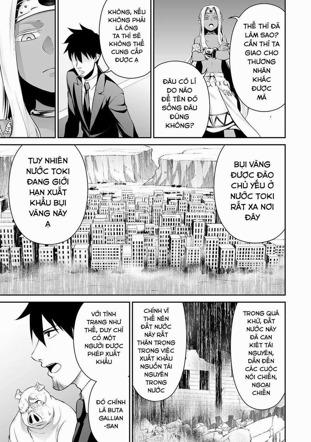 Nhân Viên Văn Phòng Được Triệu Hồi Thành Tứ Đại Thiên Vương Ở Thế Giới Khác 19 trang 3