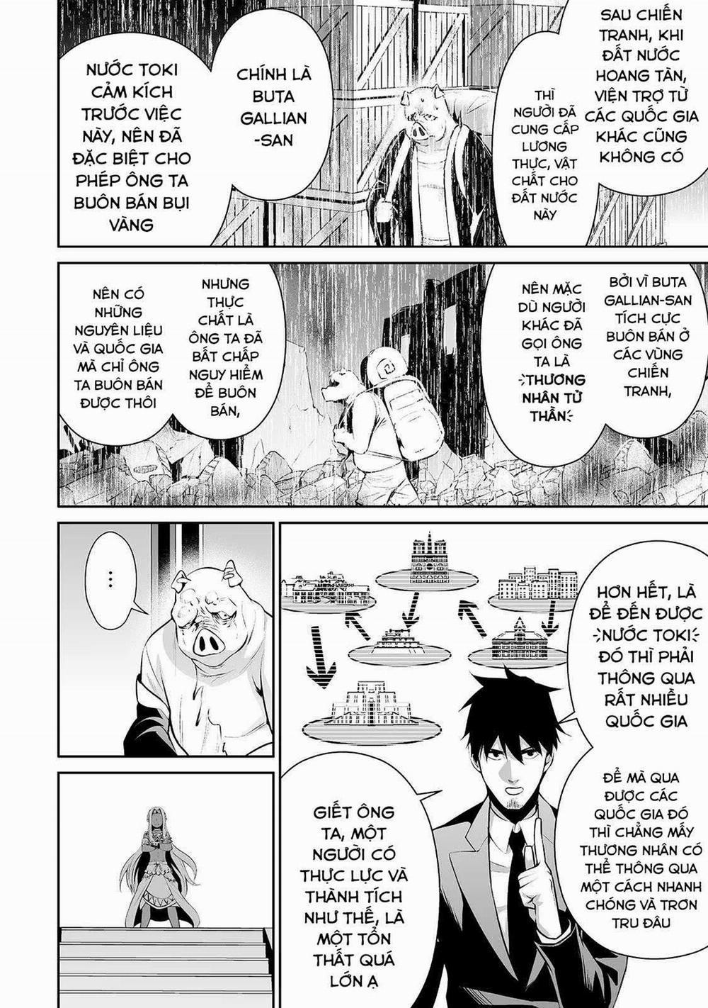 Nhân Viên Văn Phòng Được Triệu Hồi Thành Tứ Đại Thiên Vương Ở Thế Giới Khác 19 trang 4