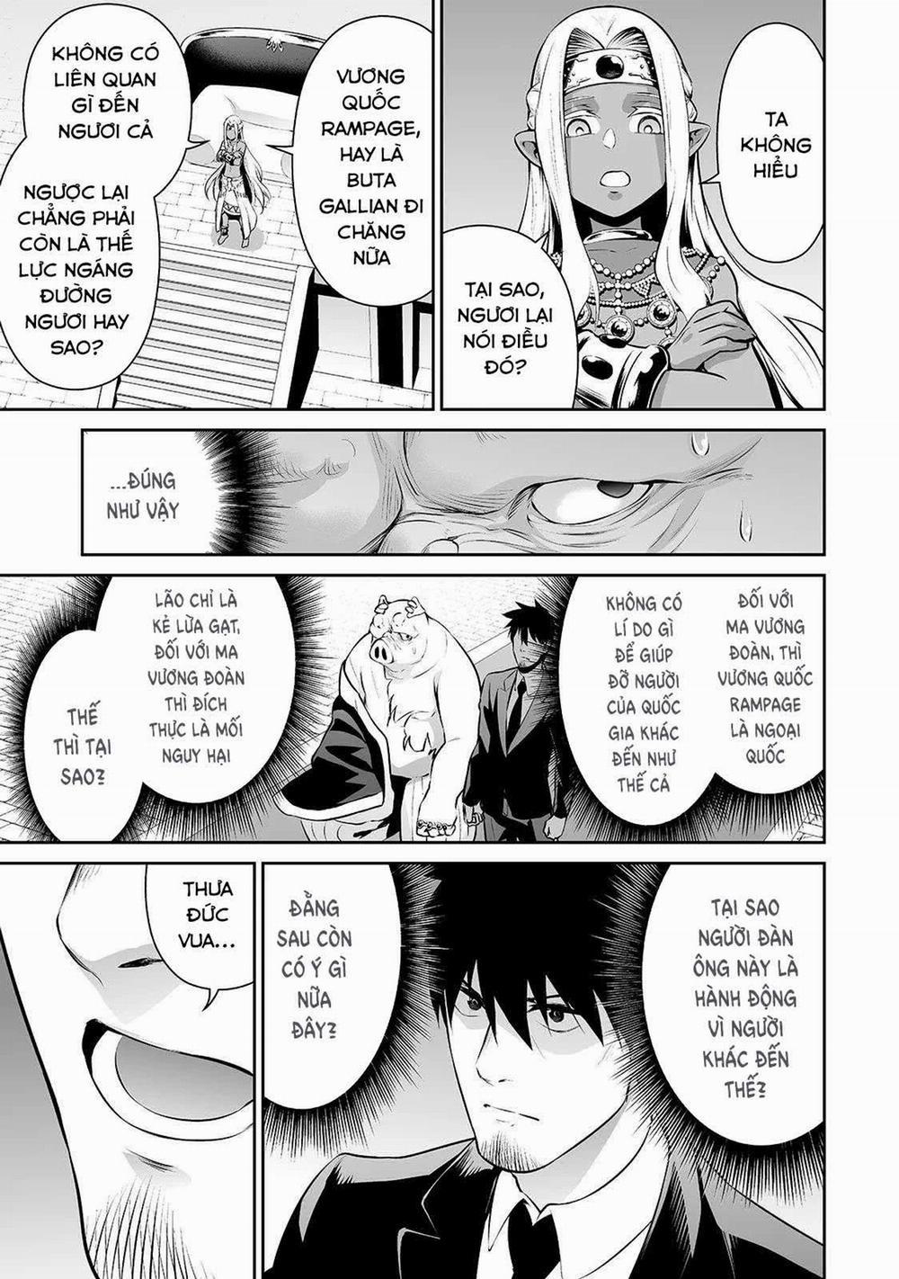 Nhân Viên Văn Phòng Được Triệu Hồi Thành Tứ Đại Thiên Vương Ở Thế Giới Khác 19 trang 5