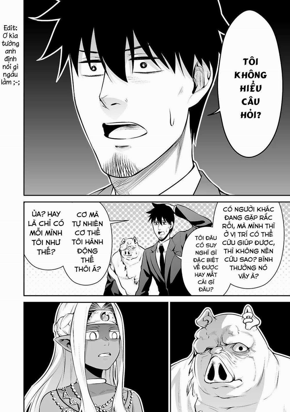 Nhân Viên Văn Phòng Được Triệu Hồi Thành Tứ Đại Thiên Vương Ở Thế Giới Khác 19 trang 6