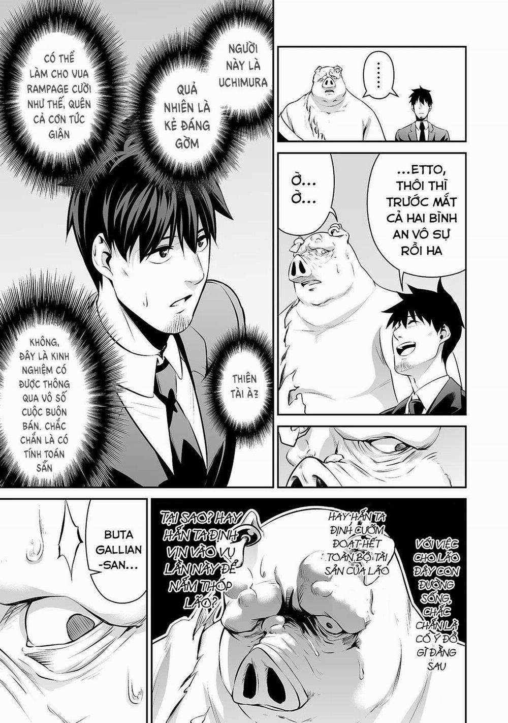 Nhân Viên Văn Phòng Được Triệu Hồi Thành Tứ Đại Thiên Vương Ở Thế Giới Khác 19 trang 9