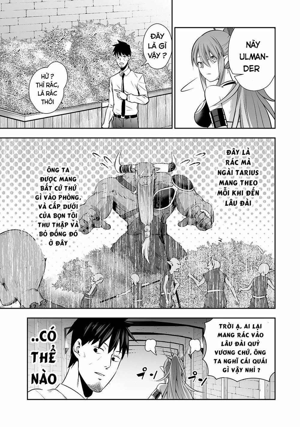 Nhân Viên Văn Phòng Được Triệu Hồi Thành Tứ Đại Thiên Vương Ở Thế Giới Khác 2 trang 15